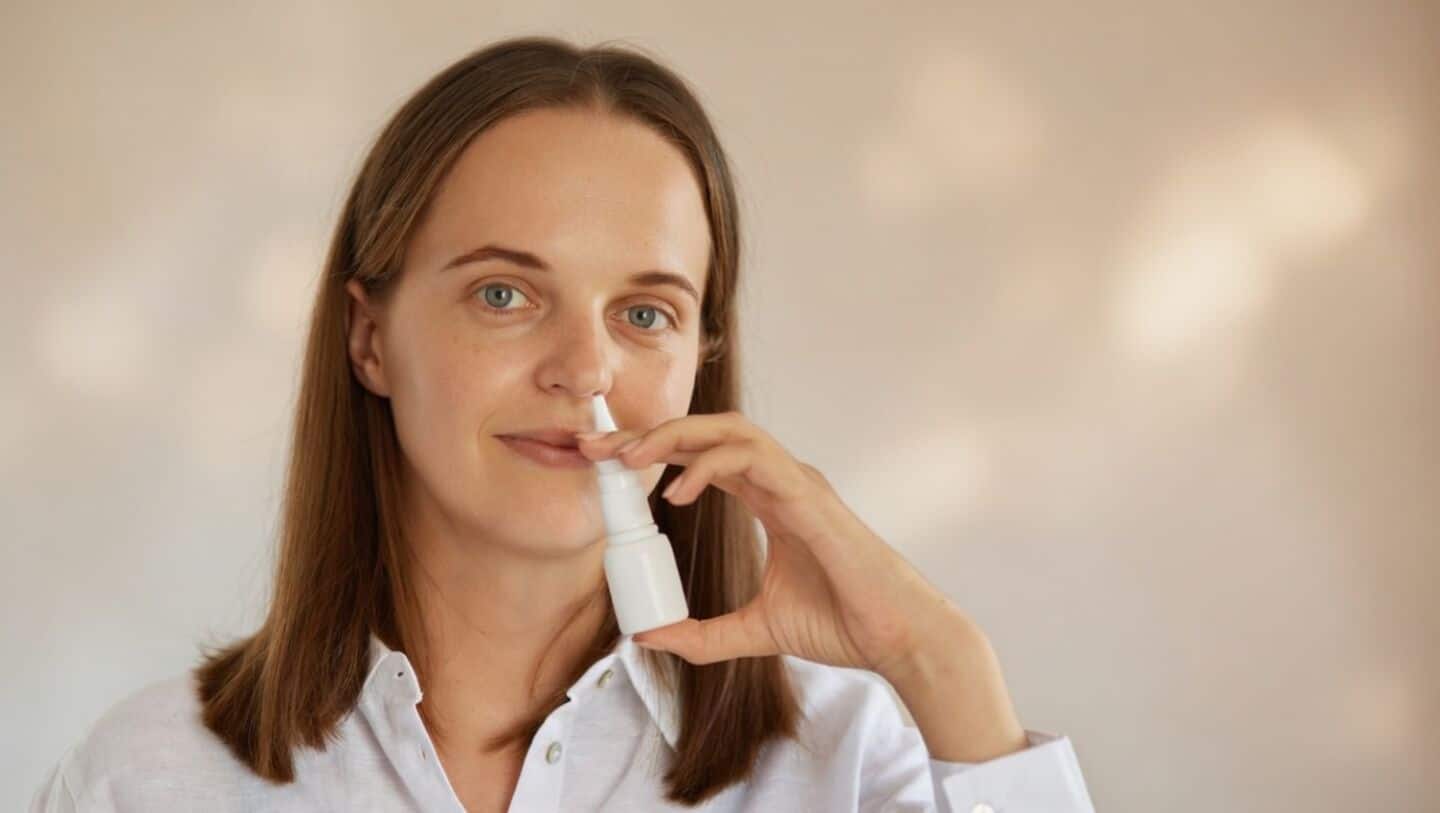 Texas A&M nasal spray uses microRNA vesicles to calm neuroinflammaging