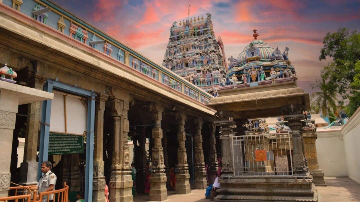 Palani Murugan temple land scam in Tamil Nadu worth 100cr