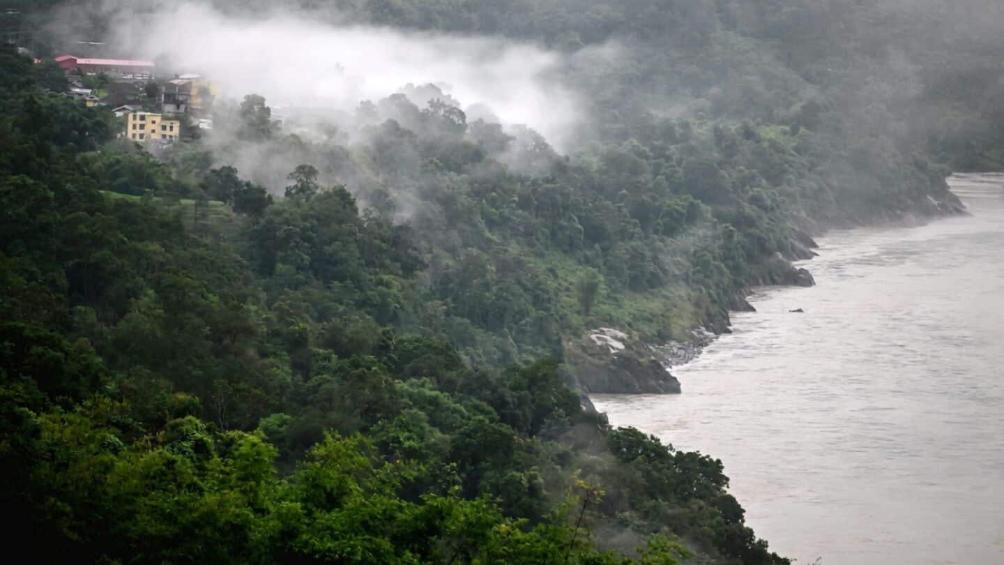 Weather office warns Northeast India of heavy rain July 17-20