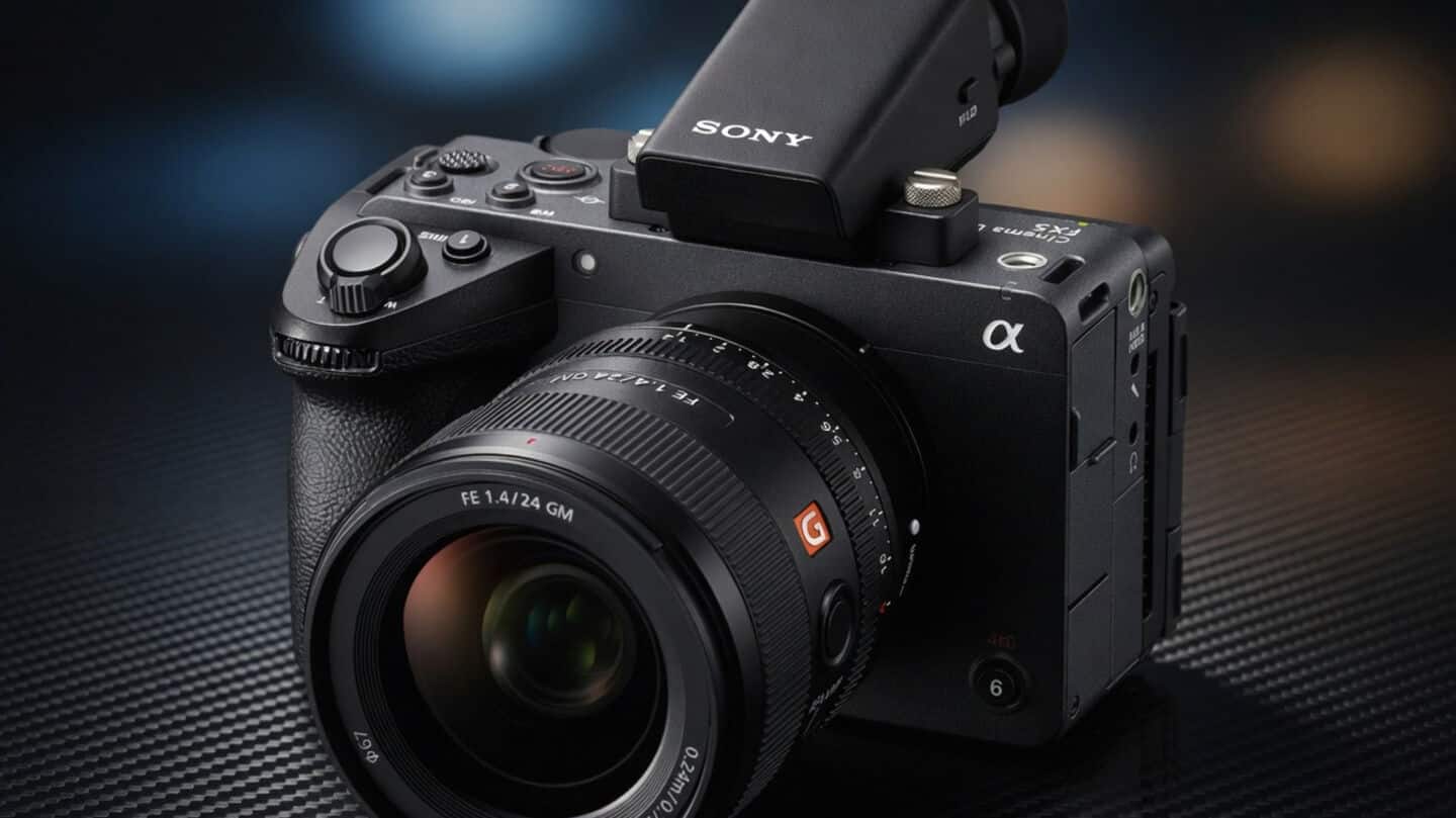 Sony launches FX5 Cinema Line with 5K and 16-bit RAW