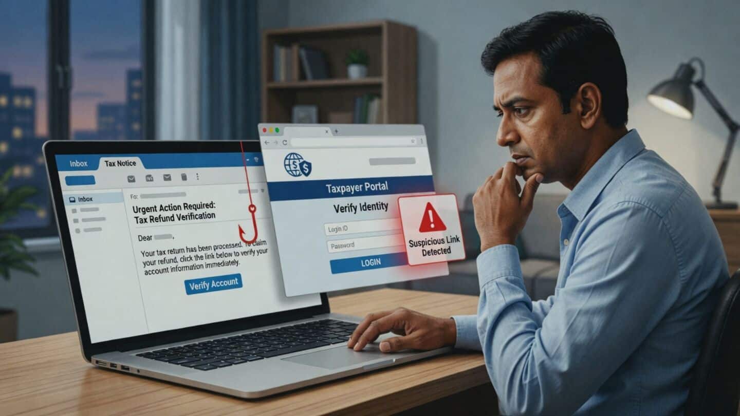 Income Tax Department warns of rising phishing emails impersonating it