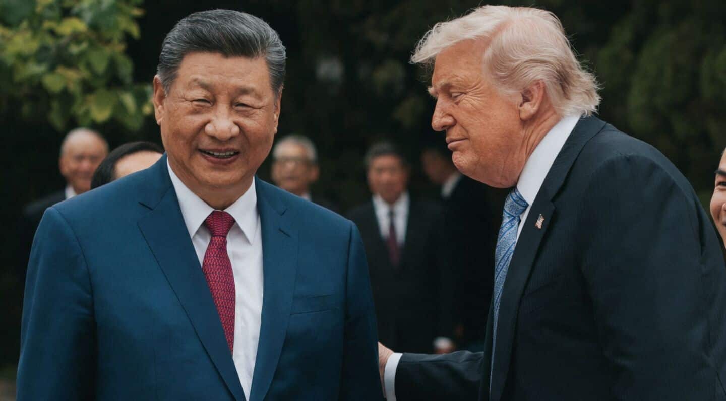 Xi Jinping visits US to discuss Youlin Chen and trade