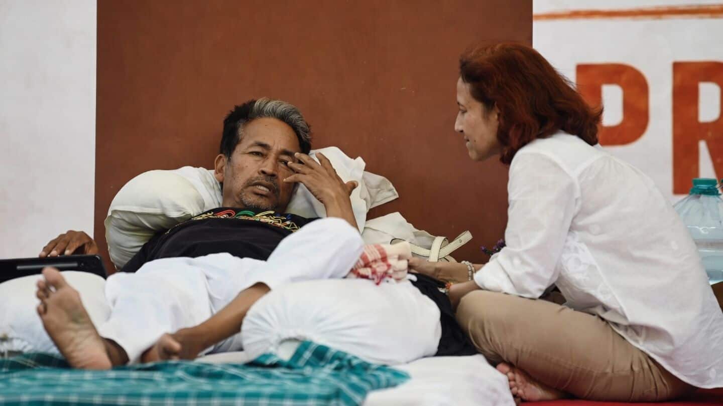 Delhi High Court denies transfer, Sonam Wangchuk stays at Safdarjung