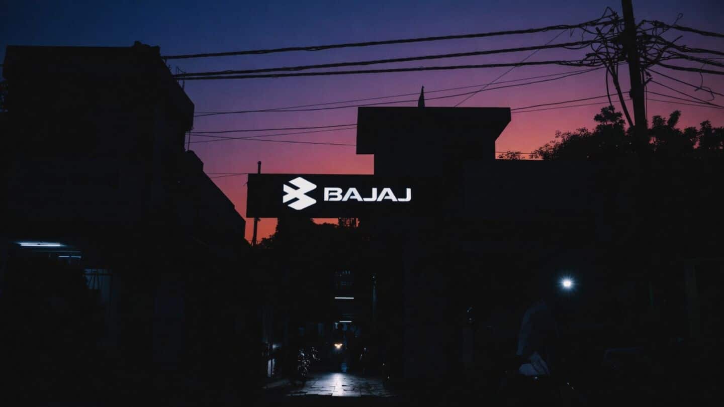 Bajaj Auto stock slides 6.52% after 12% domestic sales drop