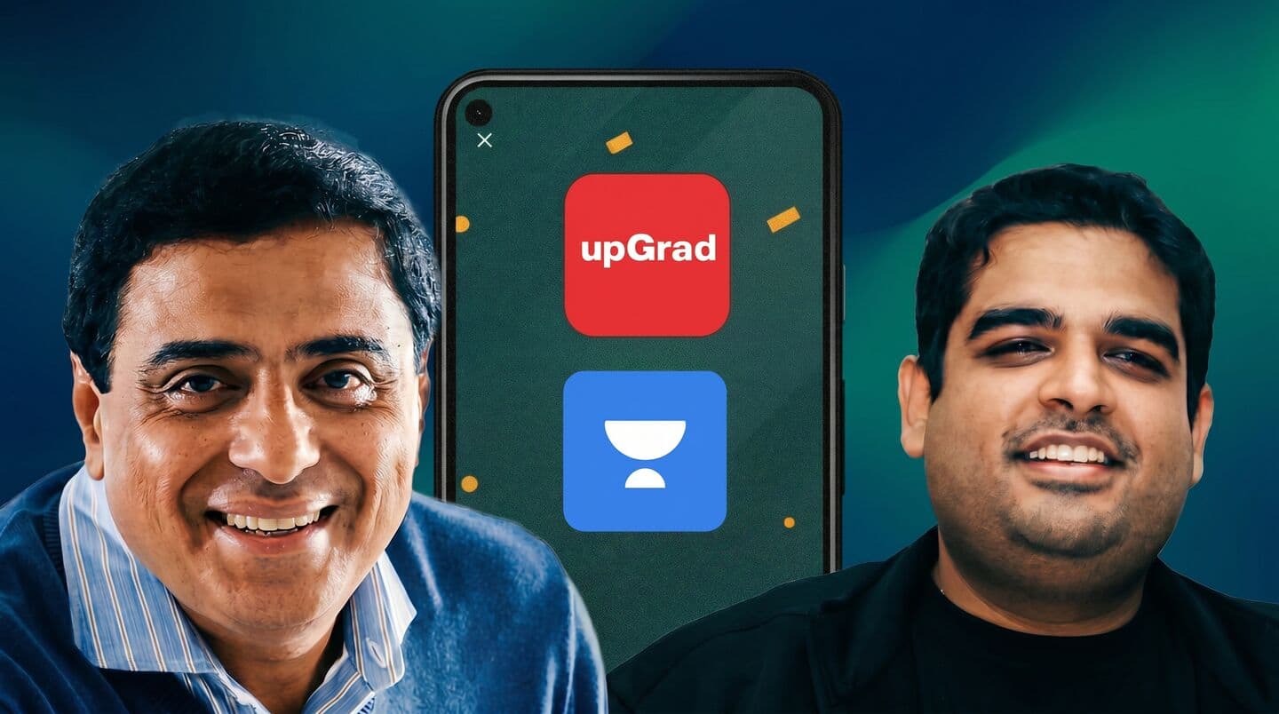 UpGrad to acquire Unacademy in ₹2,055cr all stock deal