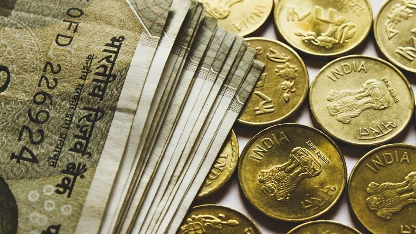 Rupee opens at 94.36 against US dollar, down 4 paise