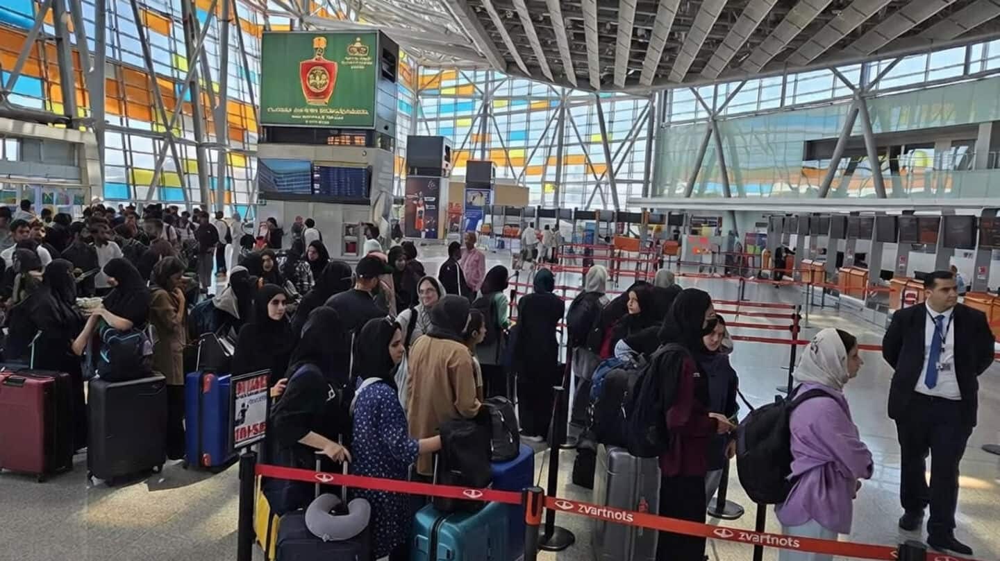 Jaishankar thanks Armenia for helping evacuate Indians from Iran