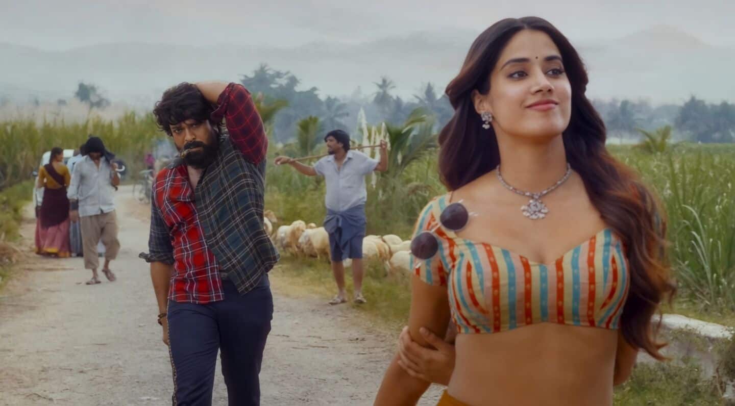 'Peddi' trailer divides fans over Charan's village hero portrayal