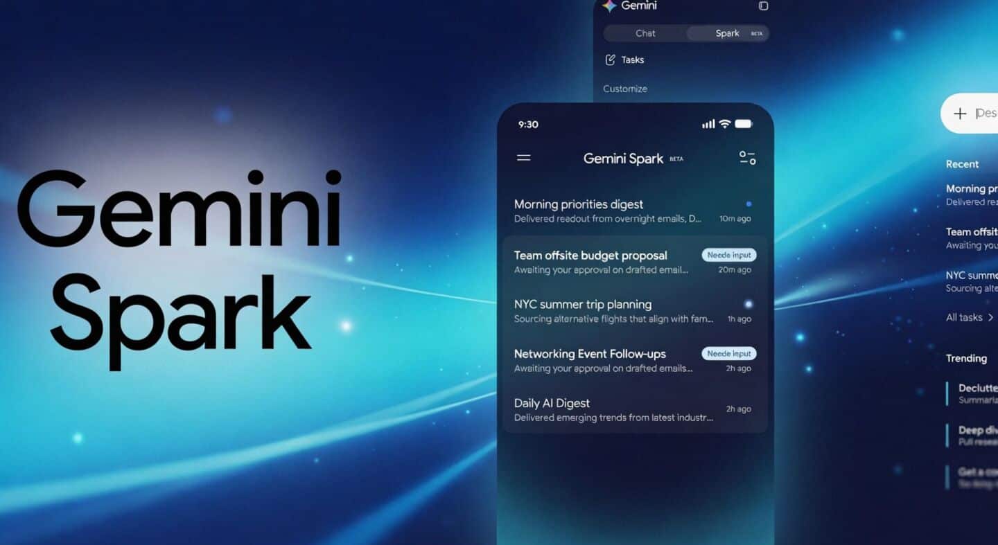 Google launches Gemini Spark for AI Ultra subscribers in US.