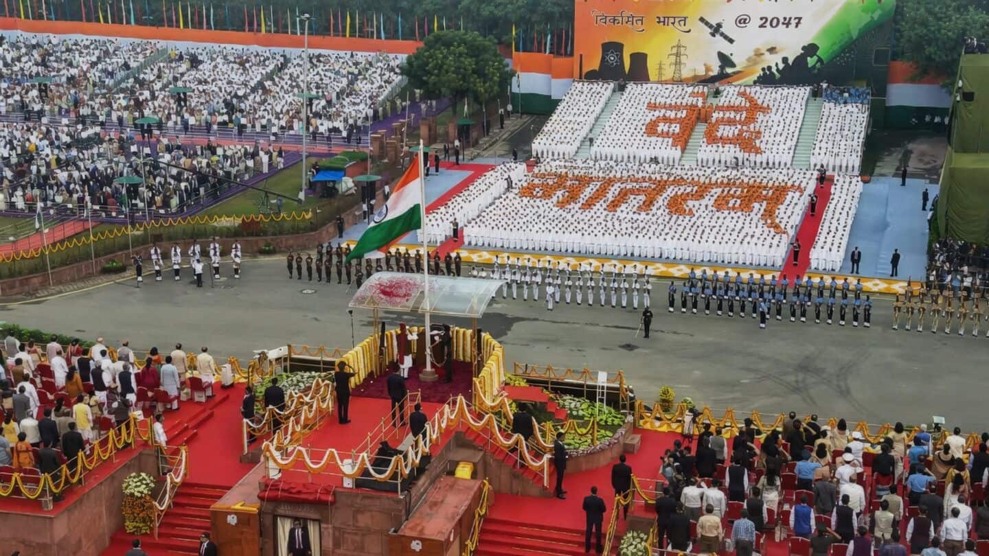 India marks 79th Independence Day, PM Modi appeals to youth