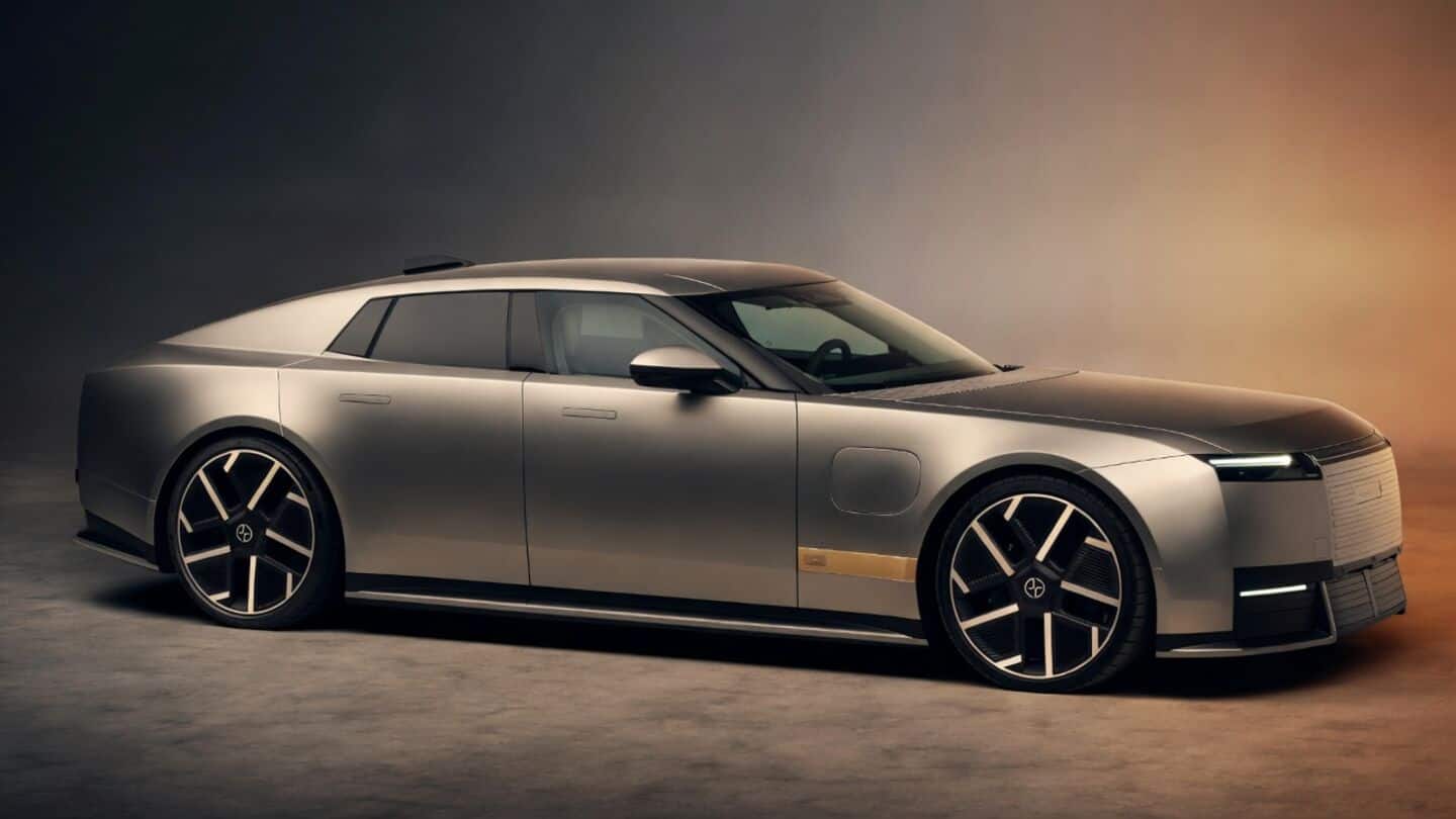 Jaguar unveils Type 01 electric grand tourer, most aerodynamic yet