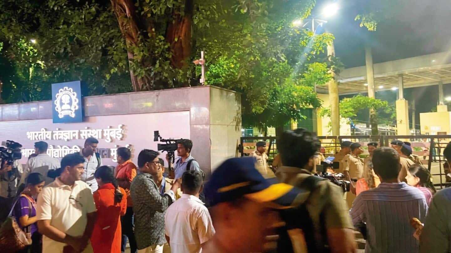 IIT students demand hostel counselors after IIT Bombay tragedy