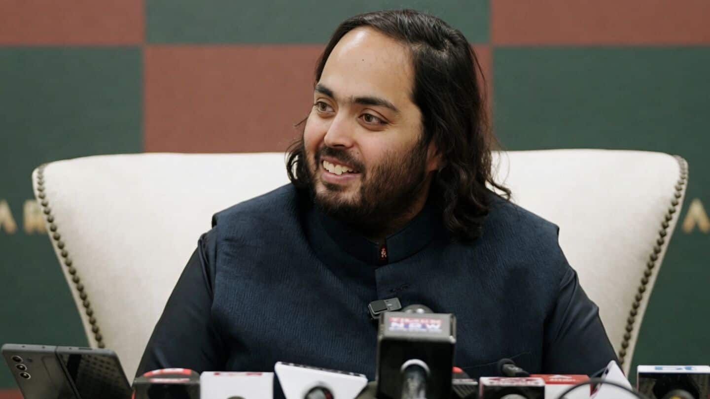 Anant Ambani: KG-D6 and CBM supply nearly 1-third India's gas