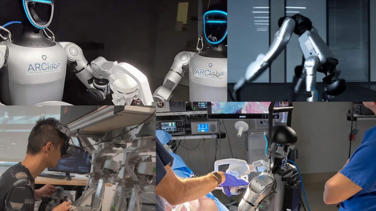 UCSF humanoid robot Surgie performs gallbladder surgeries on live pigs