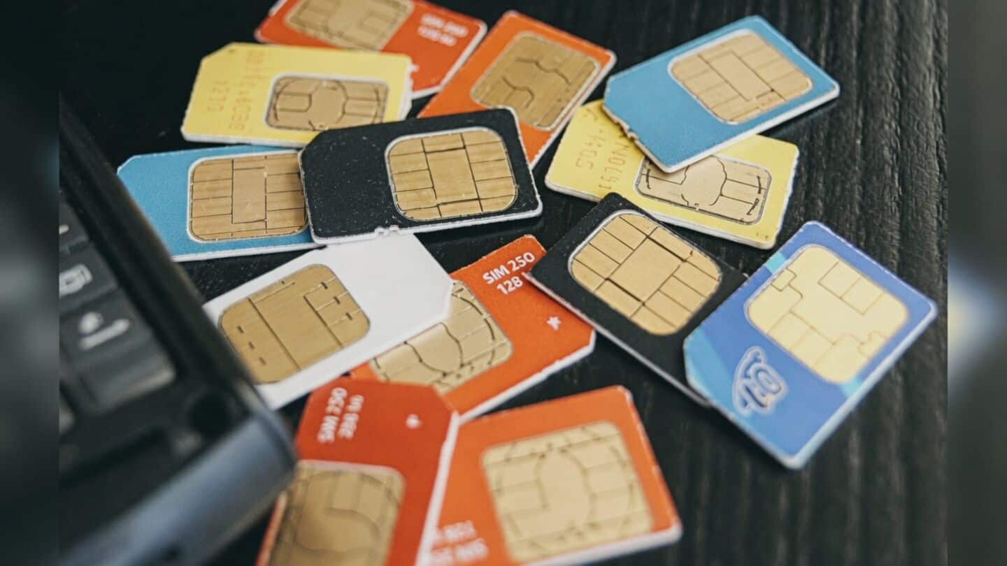DoT enforces SIM limits from Aug 24, regional caps apply