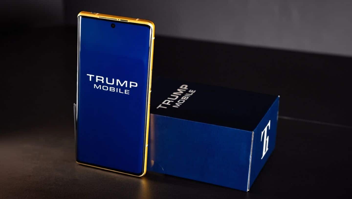 Trump Mobile T1 smartphone ships after 9 month delay