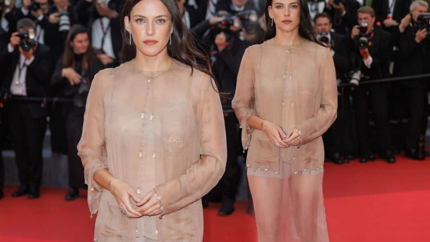 Keough's sheer Chanel at Cannes nearly breached 2025 nude ban