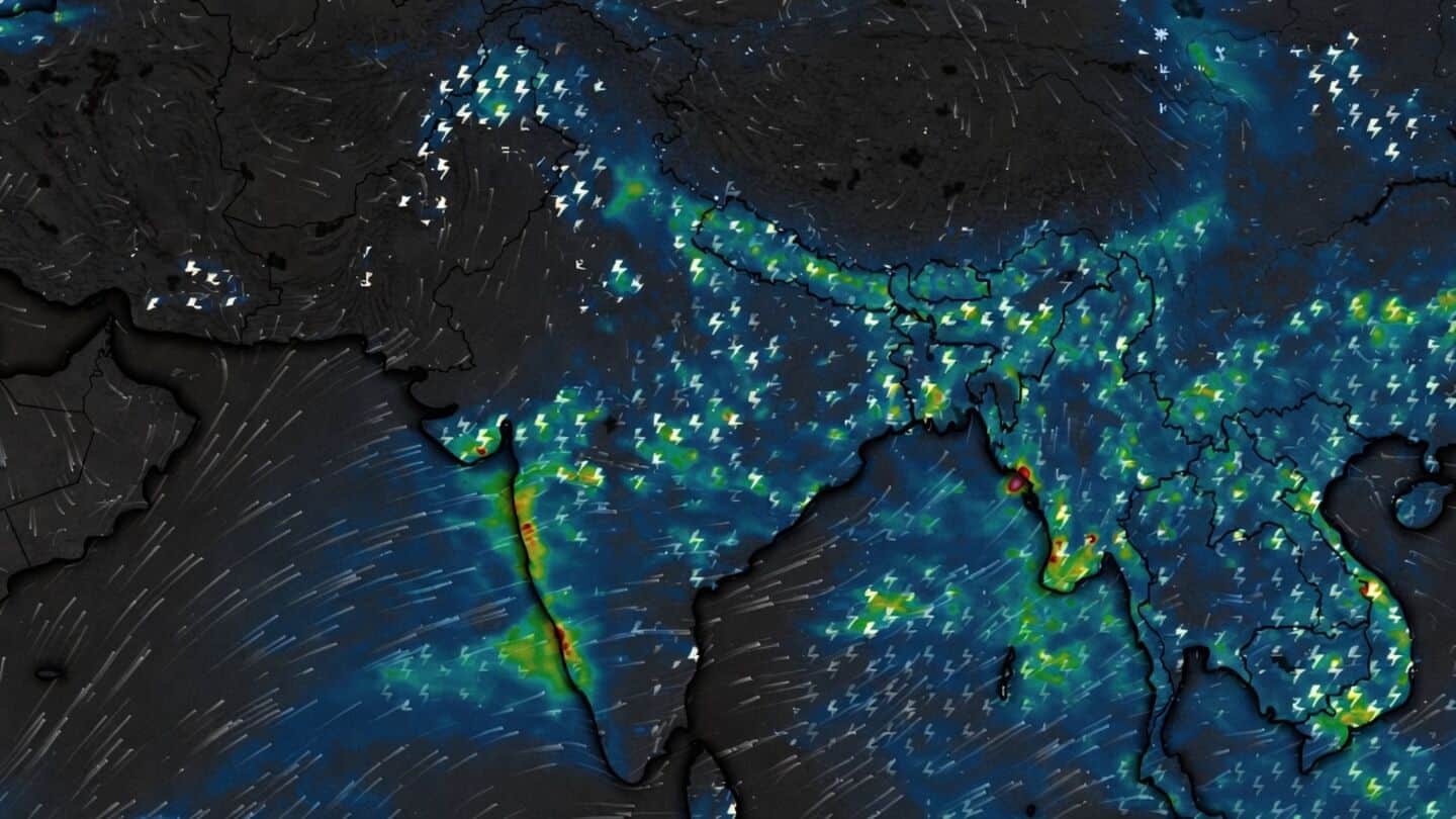 India monsoon begins poorly with June rain 40% below average