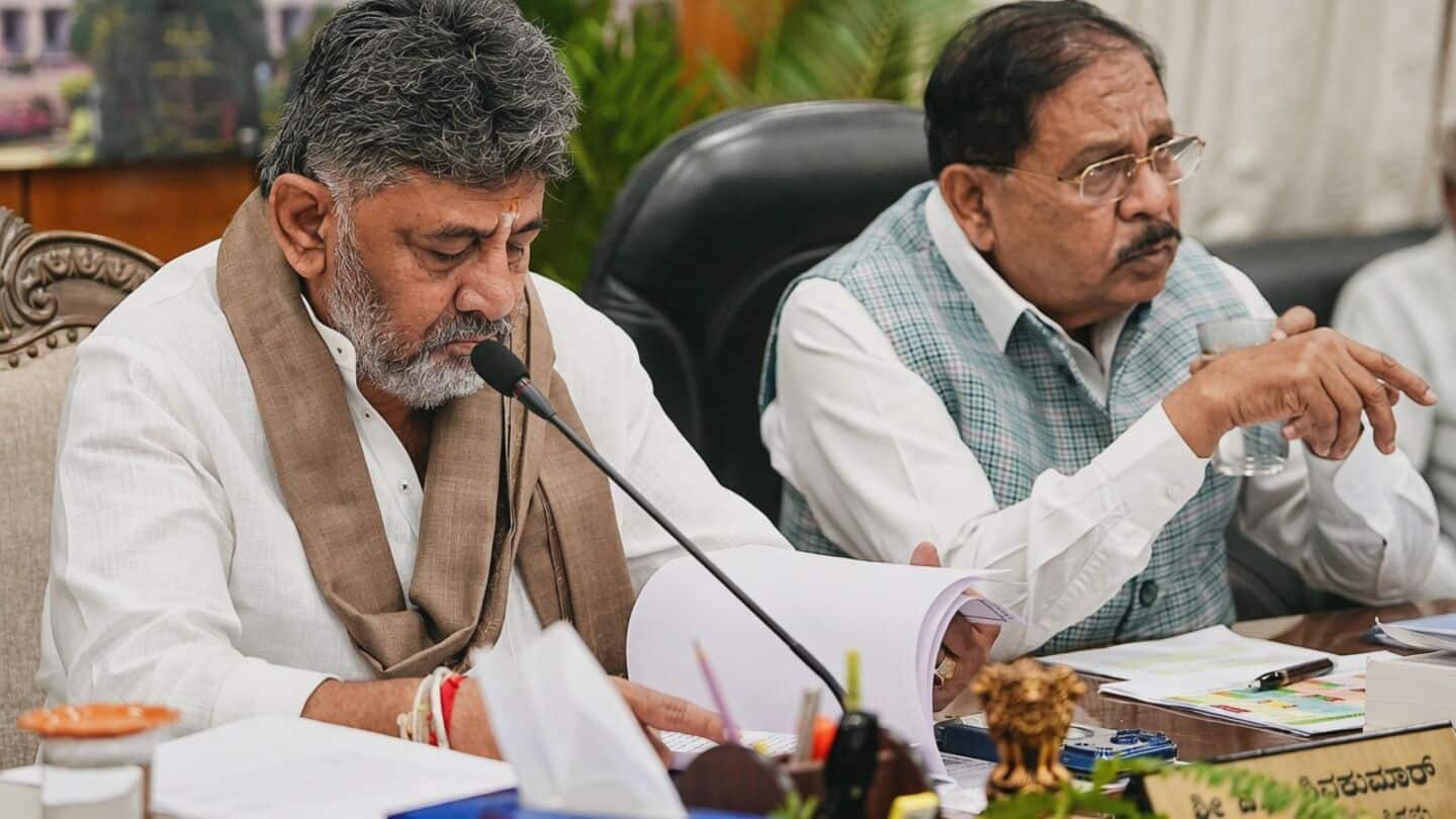 Karnataka seeks ₹7,142.64cr drought relief as central team visits