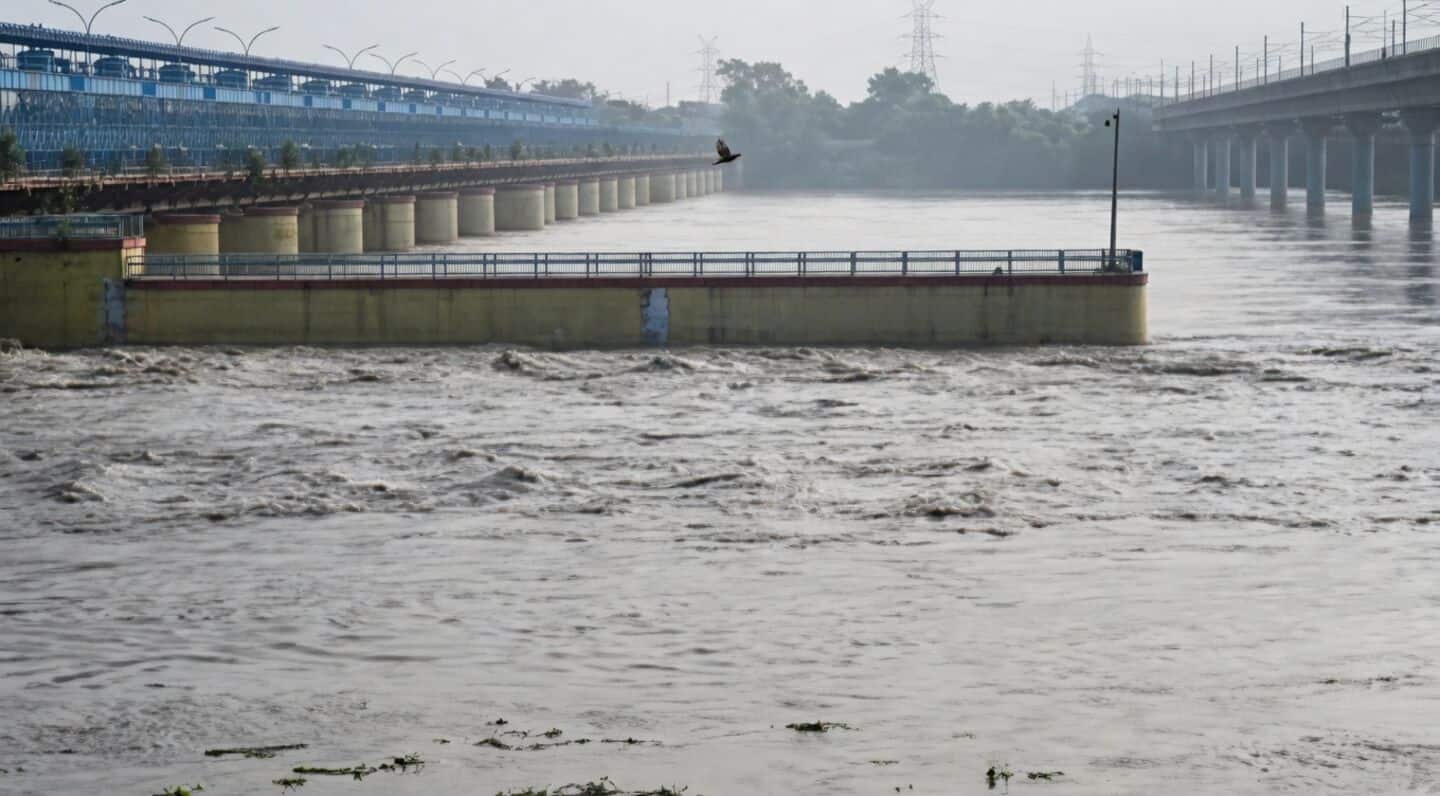 Delhi issues flood alert under Flood Control Order 2026