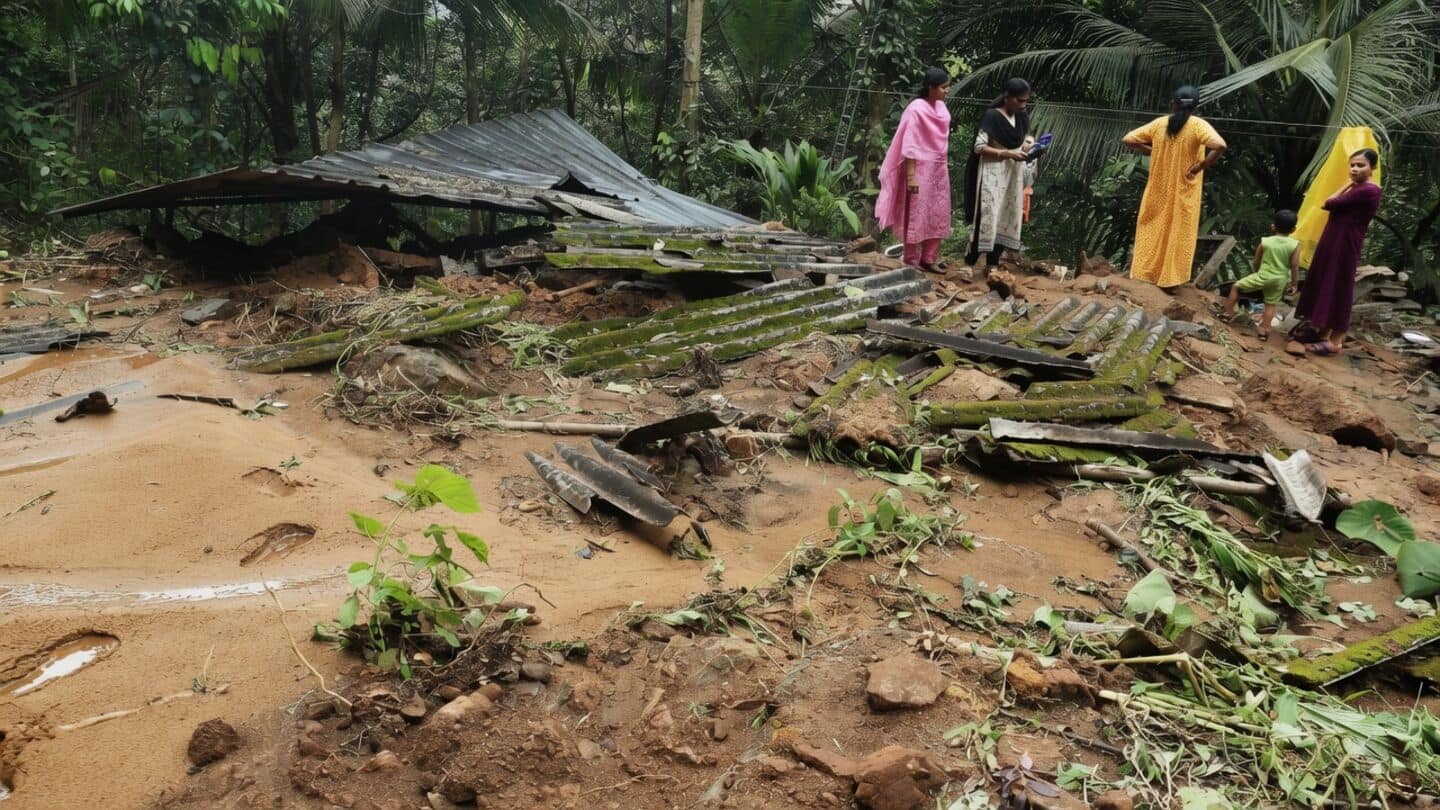 Landslip victims Joseph Chelakkattu, Sangeetha Arul Lal given final farewells