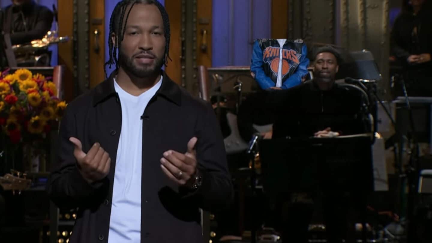 Brunson makes Knicks history hosting 'Saturday Night Live' premiere