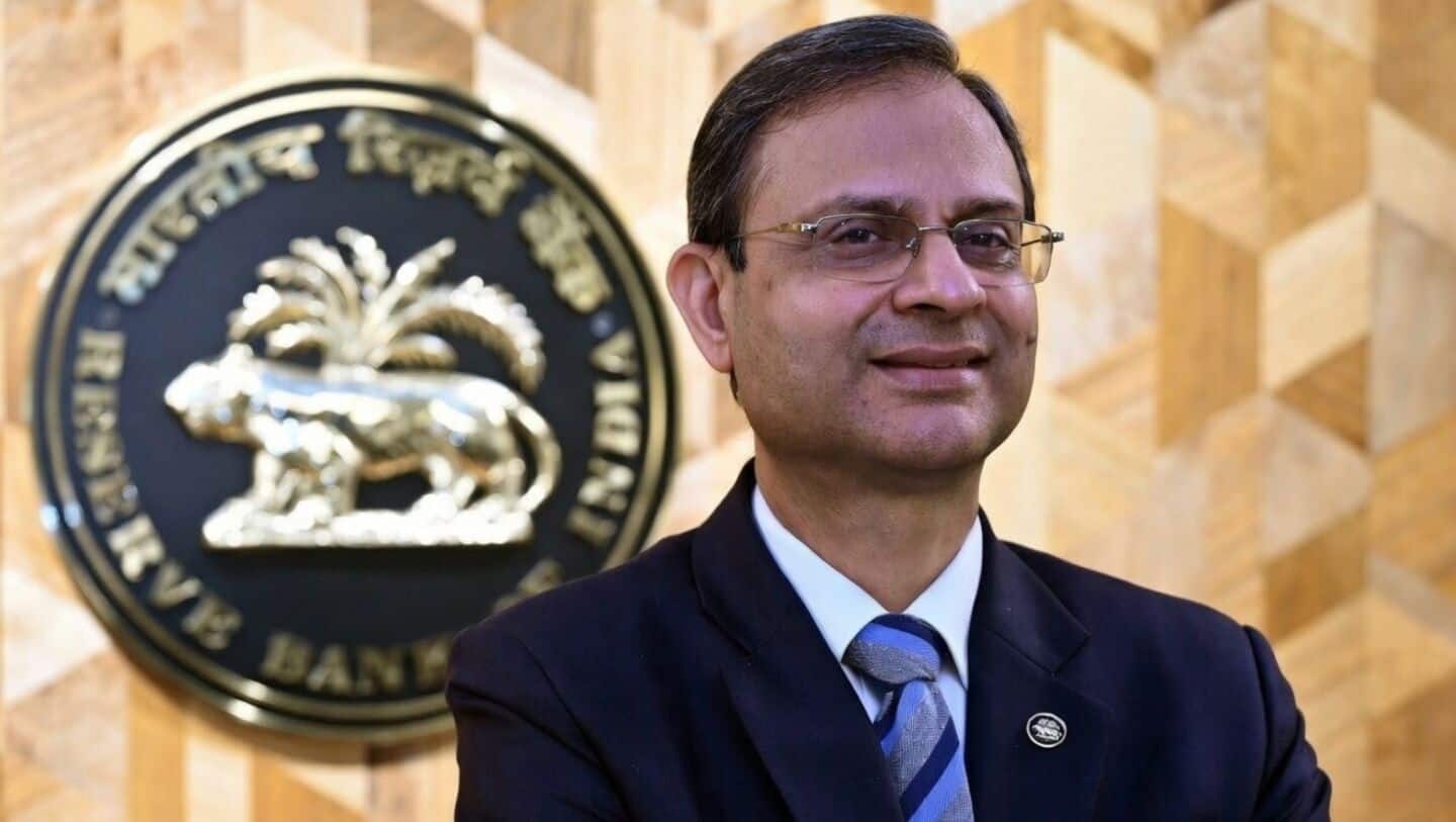 RBI Governor Sanjay Malhotra says rupee at ₹95 not concerning