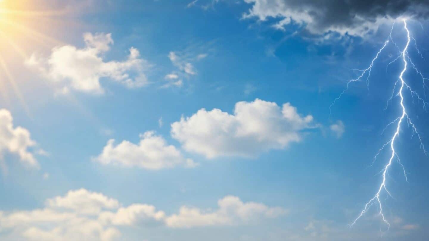 India Meteorological Department warns heavy rain across India Monday