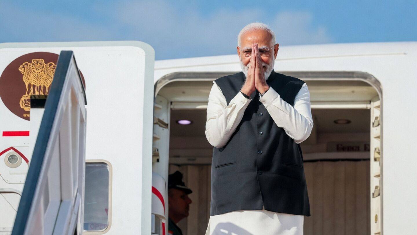 PM Modi visited 23 countries in 2025 costing nearly ₹187cr