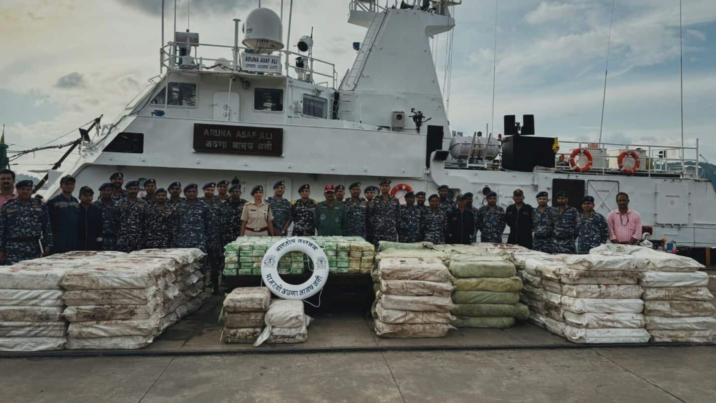 DRI uncovers 55kg methamphetamine worth ₹300cr at Nhava Sheva