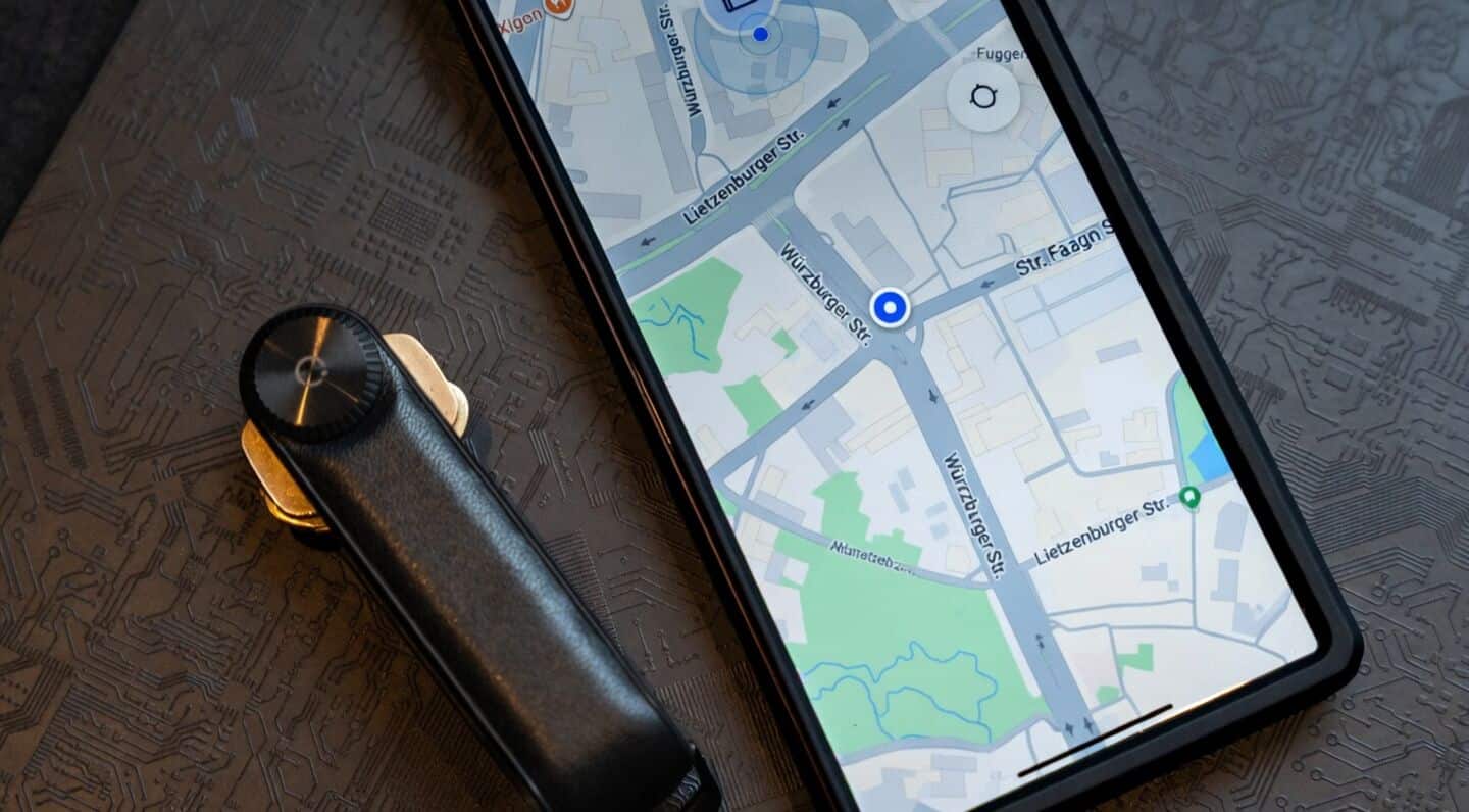 Orbitkey launches key organizer tracker at IFA supporting Google, Apple