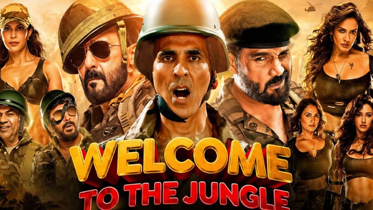Actor Kumar's 'Welcome to the Jungle' hits ₹106.48cr global gross