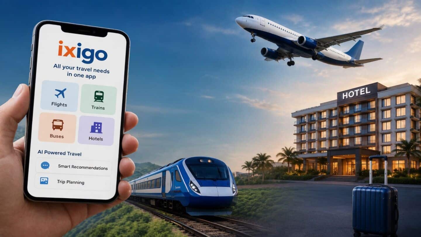 Ixigo posts 61.3cr Q2 profit, revenue up 12.9% to 321cr