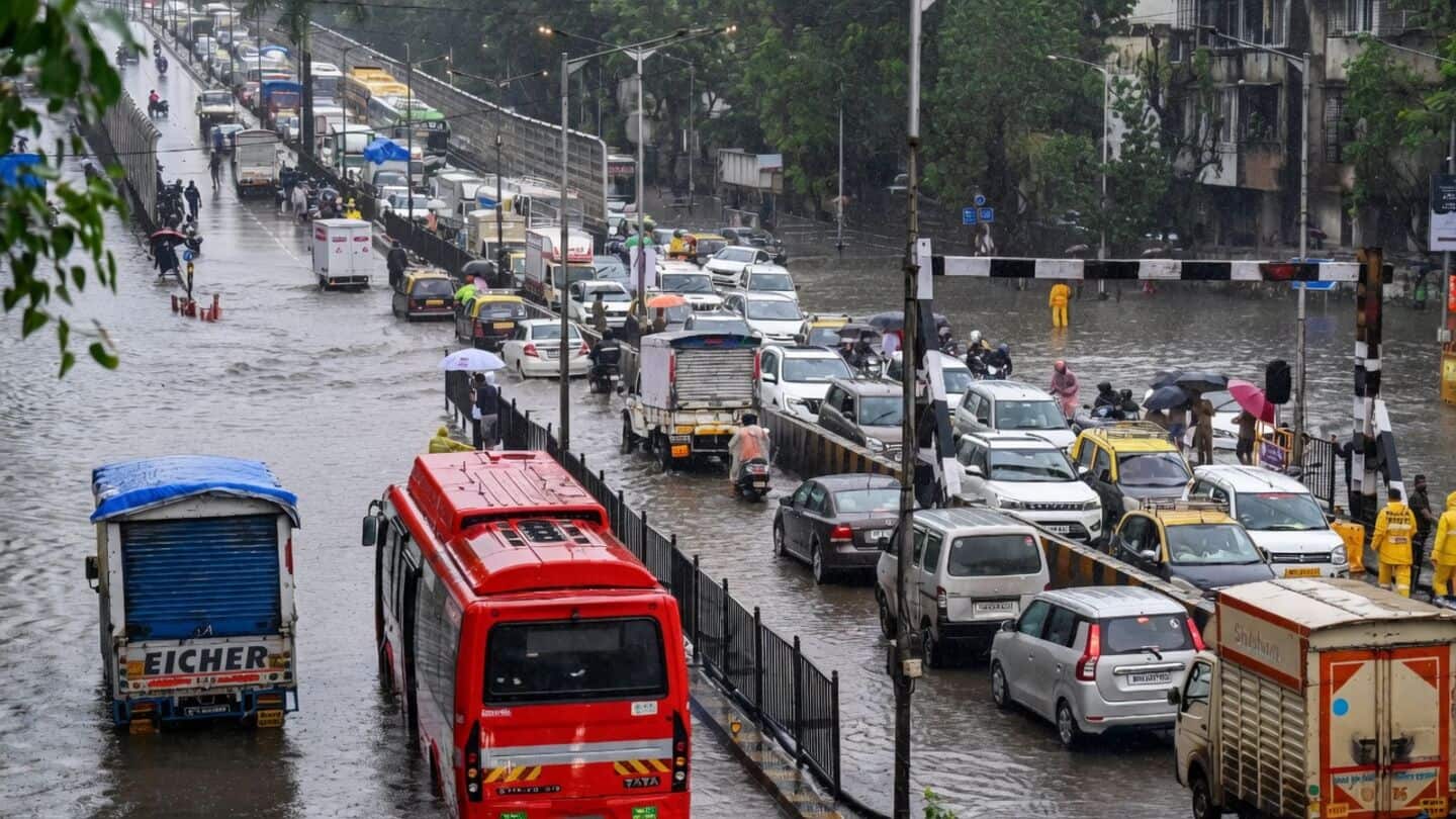 Mumbai suburbs cross 2,000mm as IMD issues yellow alert