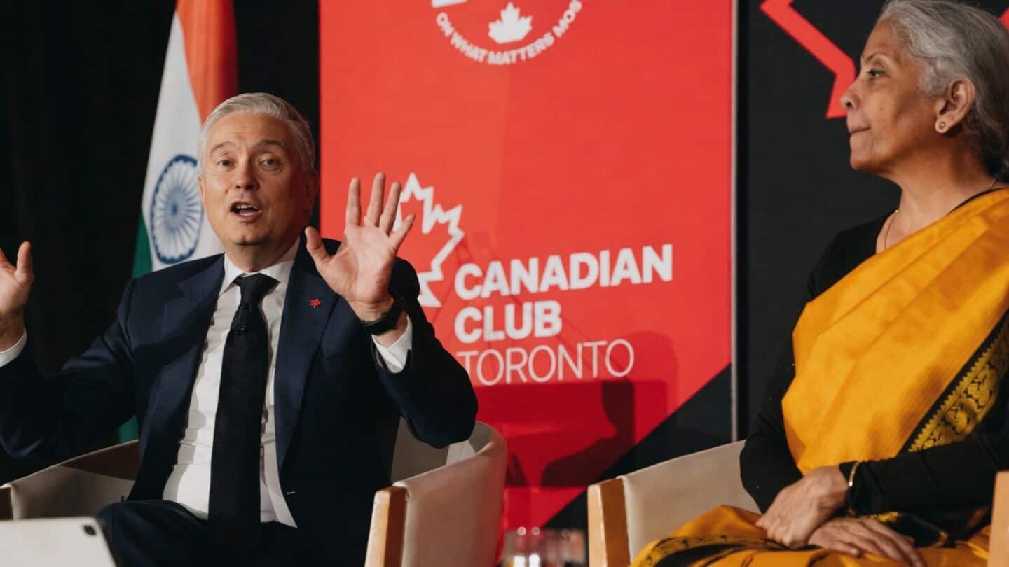 India and Canada set $70B annual trade goal for 2030