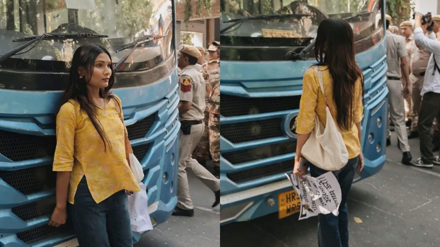 Delhi Jantar Mantar electoral rolls protest overshadowed by viral video
