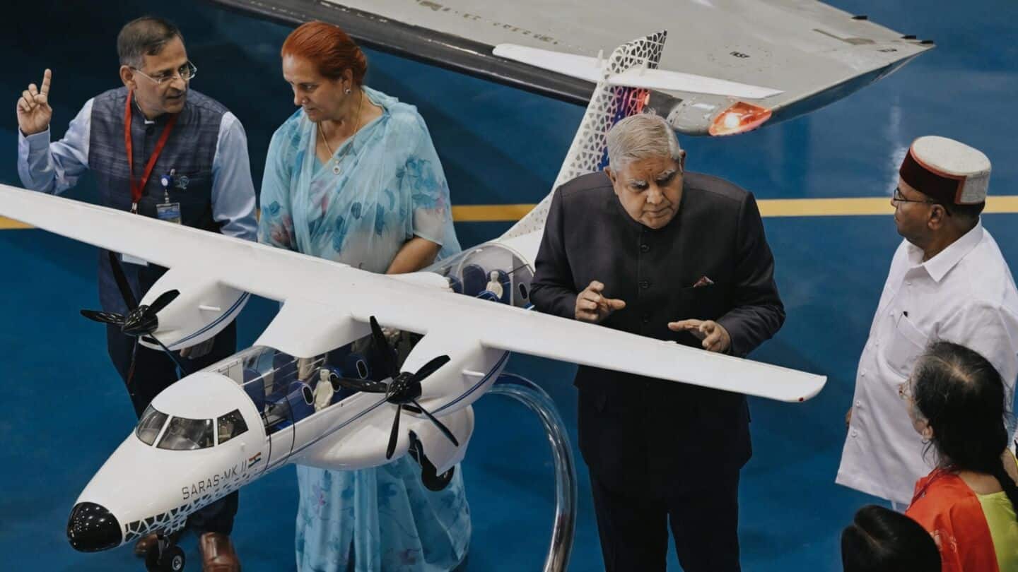 India's Saras Mk. II slated for early 2028 flight tests