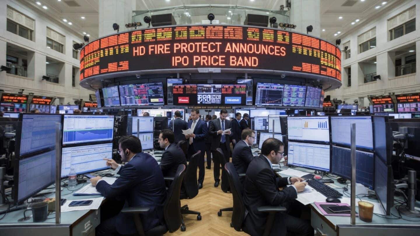 Mumbai based HD Fire Protect launches IPO offer for sale