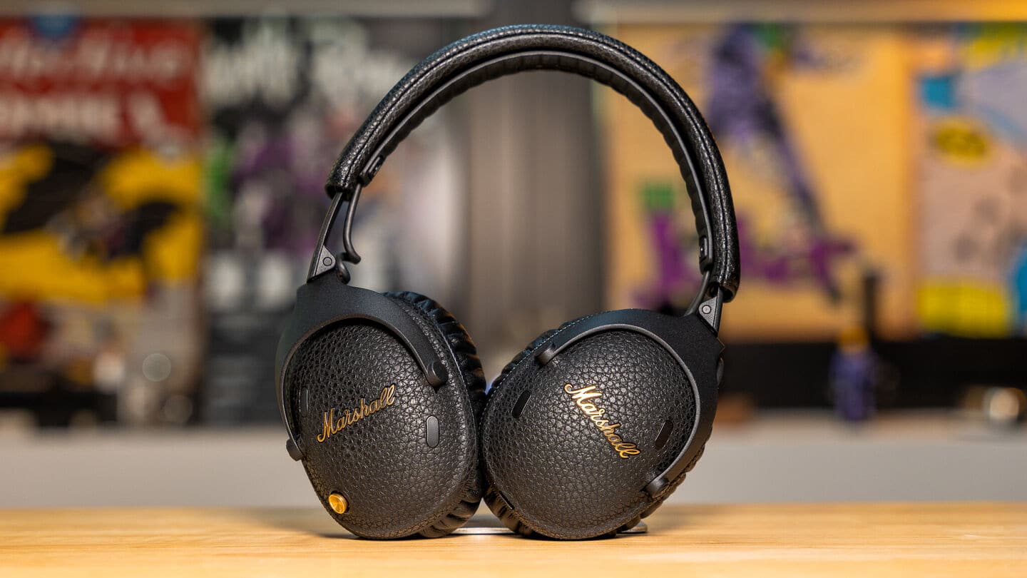 Black Friday: Save $100 on Marshall Monitor III headphones