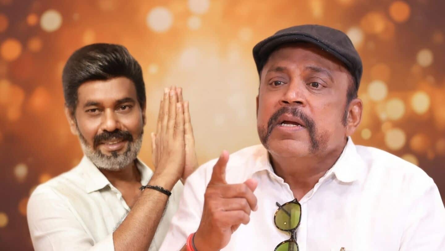 Ramaiah denies 'TN 2026 Thanga Natchathiram' spoofs actor Vijay's politics