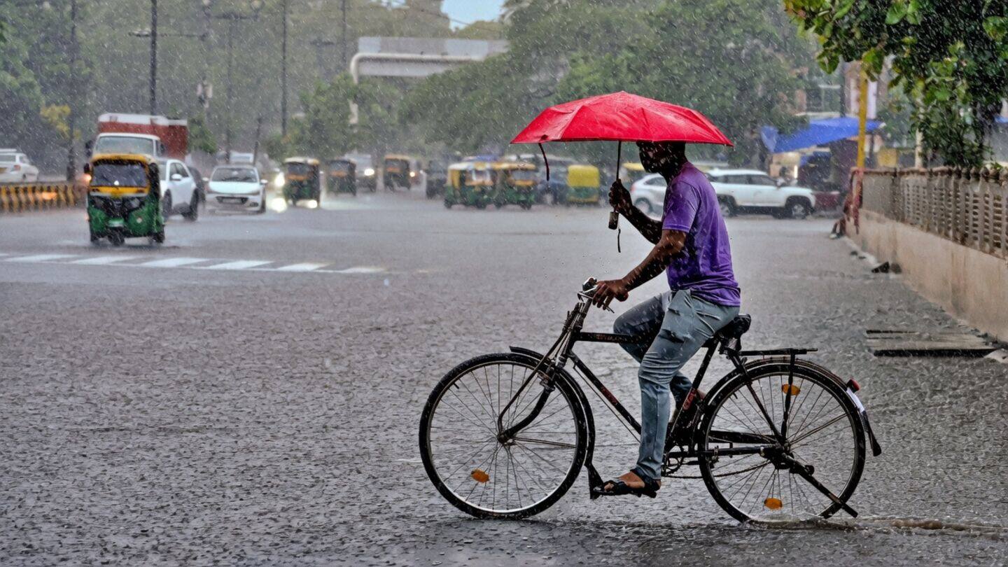 IMD warns heavy rain across northern and central India