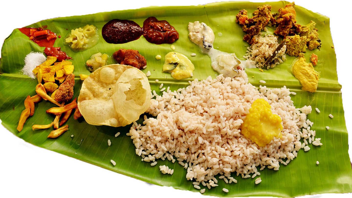 Onam sadya prices skyrocket in Kerala: Feast now costs ₹500/person