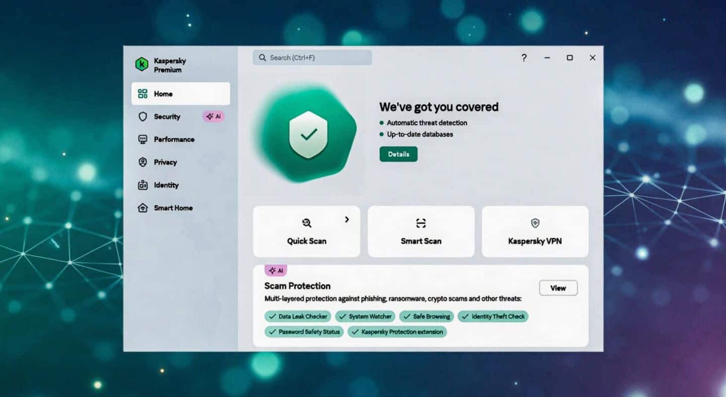 Kaspersky launches premium cyber protection using AI to combat fraud