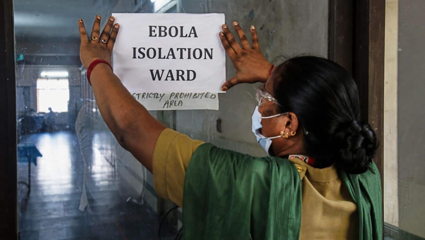 Sudanese national in Hyderabad tests negative for Ebola after isolation
