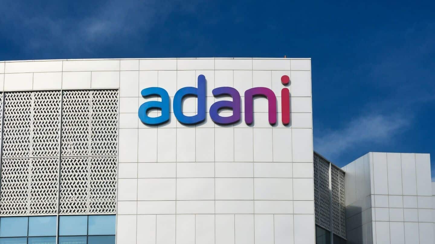 Adani Enterprises shares surge after ₹1.08L/cr aluminum JV with IRH