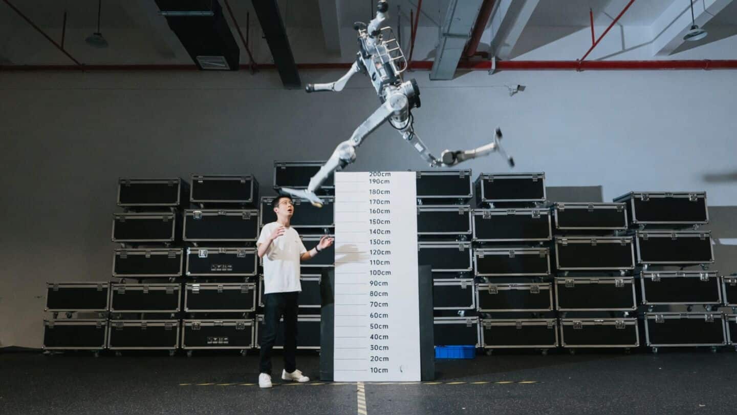 Unitree's Superman robot tops Usain Bolt, clears 2 meter jump