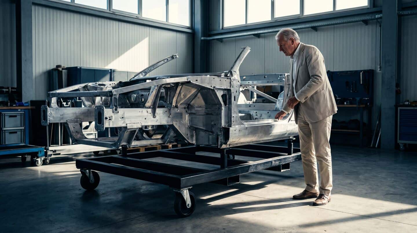 Spyker returns with 800-hp twin-turbo V-8 C8 Preliator supercar