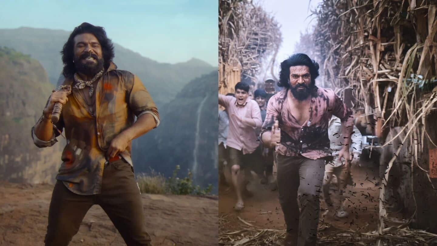 Charan to launch 'Peddi' trailer in Mumbai May 18, 2026 3pm
