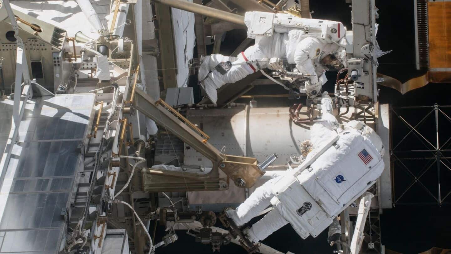 NASA astronauts Meir and Williams to repair Canadarm2 wrist joint