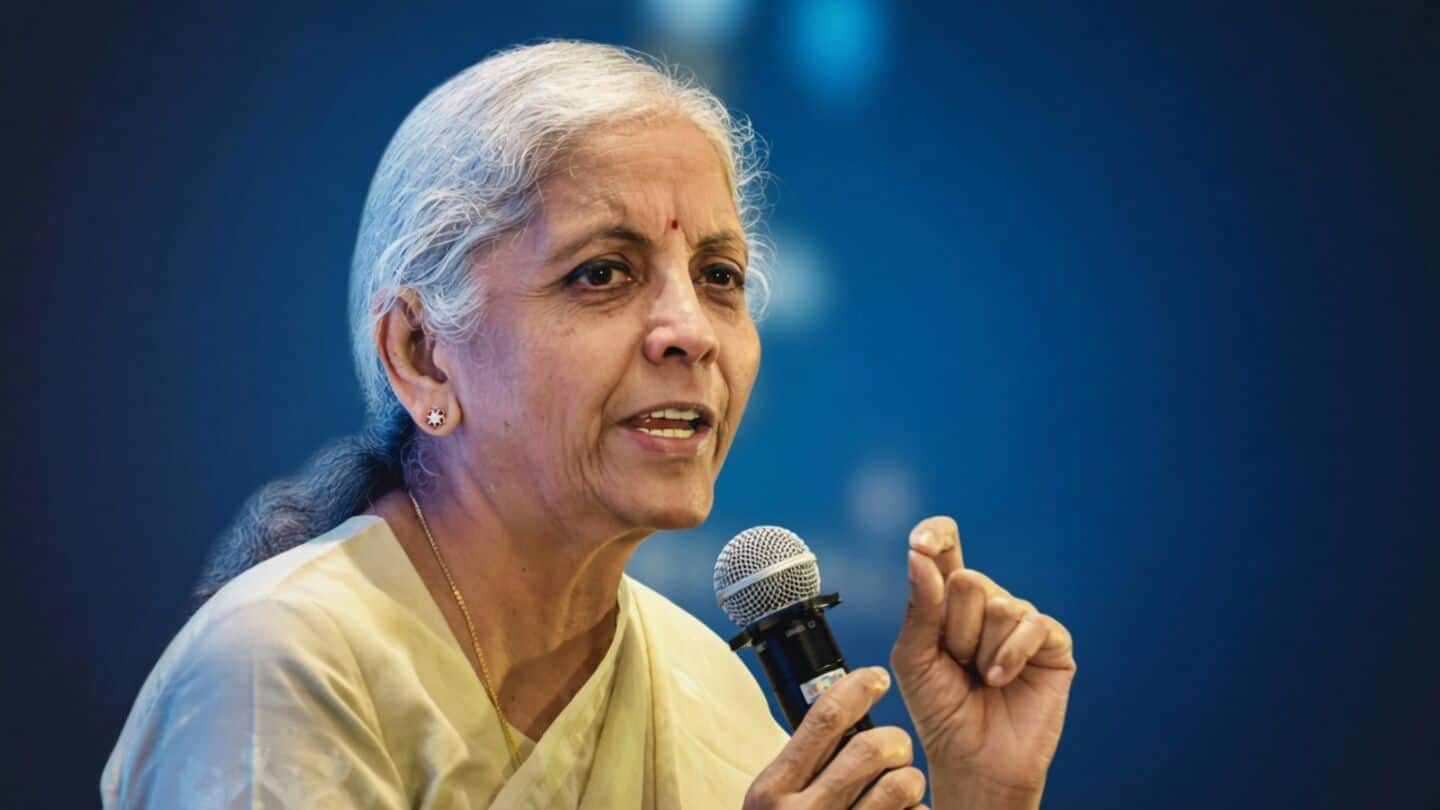 Union FM Nirmala Sitharaman says India can grow over 10%